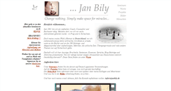 Desktop Screenshot of janbily.de