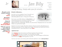 Tablet Screenshot of janbily.de